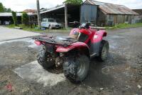 2009 HONDA FOURTRAX 420CC 4WD ATV - 19