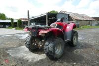 2009 HONDA FOURTRAX 420CC 4WD ATV - 20