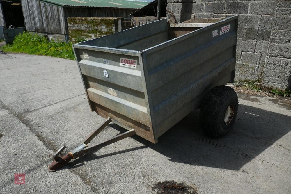 LOGIC 5FT X 3FT 6" ATV TRAILER