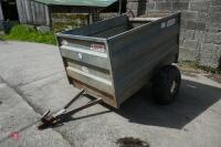 LOGIC 5FT X 3FT 6" ATV TRAILER