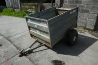 LOGIC 5FT X 3FT 6" ATV TRAILER - 3