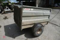 LOGIC 5FT X 3FT 6" ATV TRAILER - 4