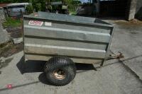 LOGIC 5FT X 3FT 6" ATV TRAILER - 6