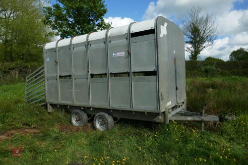 12FT IFOR WILLIAMS STOCK BOX