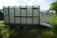 12FT IFOR WILLIAMS STOCK BOX - 20