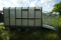 12FT IFOR WILLIAMS STOCK BOX - 21