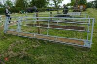 14FT 6" GALVANISED FEED BARRIER - 9