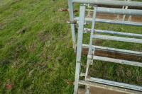 15FT GALVANISED FEED BARRIER - 7