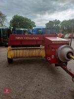 NEW HOLLAND 370 HAYLINER CONVENTIONAL BALER - 10