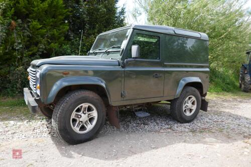2008 LAND ROVER DEFENDER 90 COUNTY