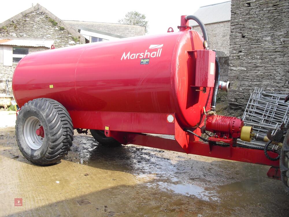 2018 MARSHALL 1800G SLURRY TANKER