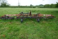 OPICO 6M FOLDING GRASS HARROWS - 2