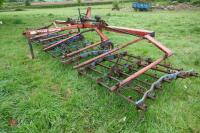 OPICO 6M FOLDING GRASS HARROWS - 5