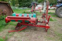 KVERNELAND TAARUP 7558 BALE WRAPPER - 4