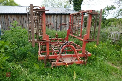 WOODS 4M FOLDING ONE PASS CULTIVATOR