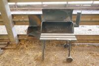 SOLID FUEL FOOD SMOKER - 5