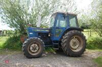 1980 FORD 7600-FOUR COUNTY 4WD TRACTOR