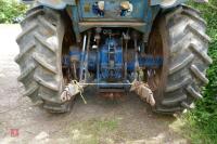 1980 FORD 7600-FOUR COUNTY 4WD TRACTOR - 5