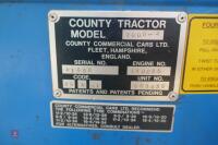 1980 FORD 7600-FOUR COUNTY 4WD TRACTOR - 15