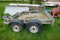 GROVE TRAILERS 6'4" X 6' TRAILER - 13