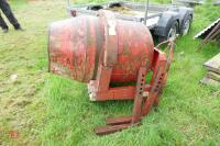 BAMLETT ROMIX PTO CEMENT MIXER - 6