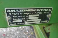 2003 AMAZONE ZA-X PERFECT FERT SPREADER - 9