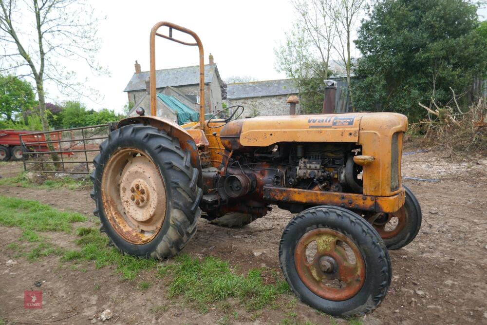 FORDSON MAJOR DIESEL TRACTOR