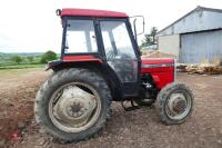 1987 MASSEY FERGUSON 355 4WD TRACTOR - 8