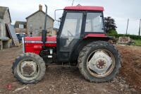 1987 MASSEY FERGUSON 355 4WD TRACTOR - 10