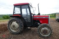 1987 MASSEY FERGUSON 355 4WD TRACTOR - 11