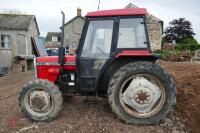 1987 MASSEY FERGUSON 355 4WD TRACTOR - 15