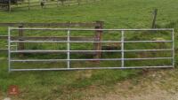 AS NEW 15' YARD GATE