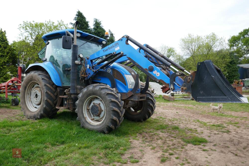 2012 LANDINI POWER MONDIAL 120 TRACTOR