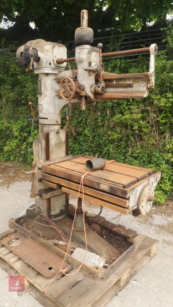 ARCHDALE RADIAL ARM DRILL (S/R)