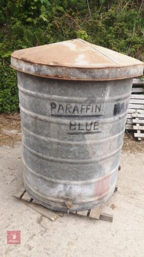 VINTAGE PARAFFIN/DIESEL/TVO GALV TANK