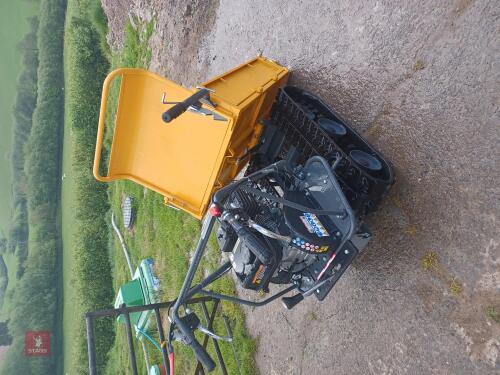 LUMAG MD 300KG PETROL MINI DUMPER