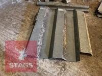 4 GALVANISED PANELS