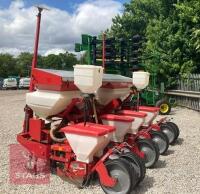 KONGSKILDE BECKER 6 ROW MAIZE DRILL - 6