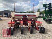 KONGSKILDE BECKER 6 ROW MAIZE DRILL - 7