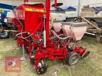 2008 KVERNELAND OPTIMA 6 ROW MAIZE DRILL - 3