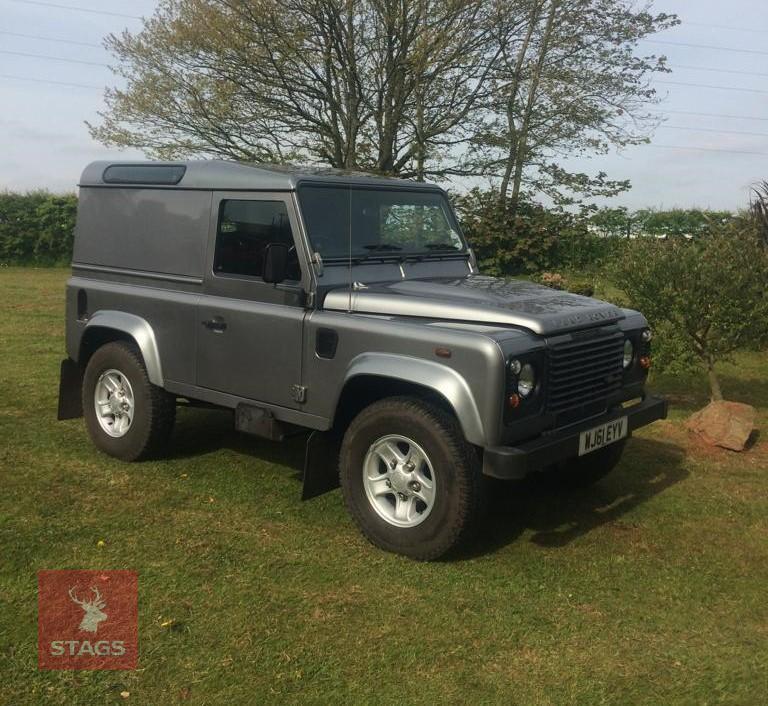 2011 LAND ROVER 90 HARD TOP TD