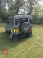 2011 LAND ROVER 90 HARD TOP TD - 4