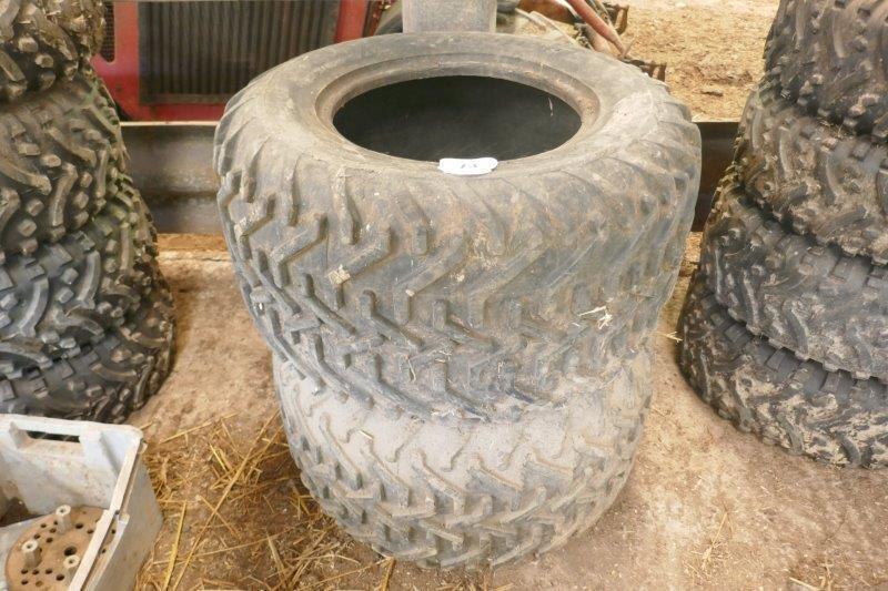 2 X 31 X 15.50 - 150 TYRES