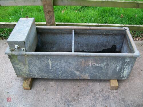 4' GALVANISED WATER TROUGH