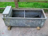 4' GALVANISED WATER TROUGH