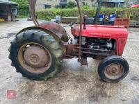 MASSEY FERGUSON 3CYL 35 TRACTOR (S/R) - 3