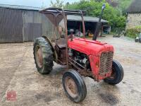 MASSEY FERGUSON 3CYL 35 TRACTOR (S/R) - 5