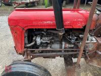 MASSEY FERGUSON 3CYL 35 TRACTOR (S/R) - 8