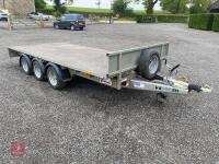 2021 IFOR WILLIAMS 14' TRI-AXLE TRAILER - 6