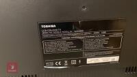 TOSHIBA 32" COLOUR TV - 4